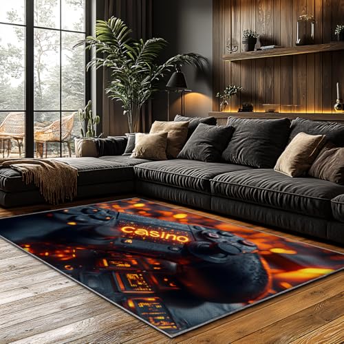 Tapis manette de jeu lavable pour sol propre et antidérapant - 3