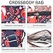 Cross body Bags for Women Lightweight Mini Crossbody Bags Everyday Bag Small Purses Travel Shoulder Bag Ladies Handbags
