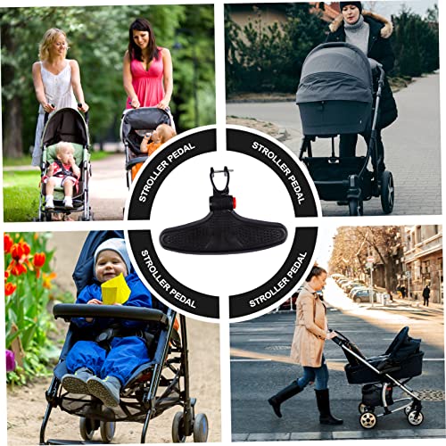 Abaodam 3 Pecas Pedal De Carrinho Infantil Descanso De Perna De Carrinho Acessórios Para Carrinhos D