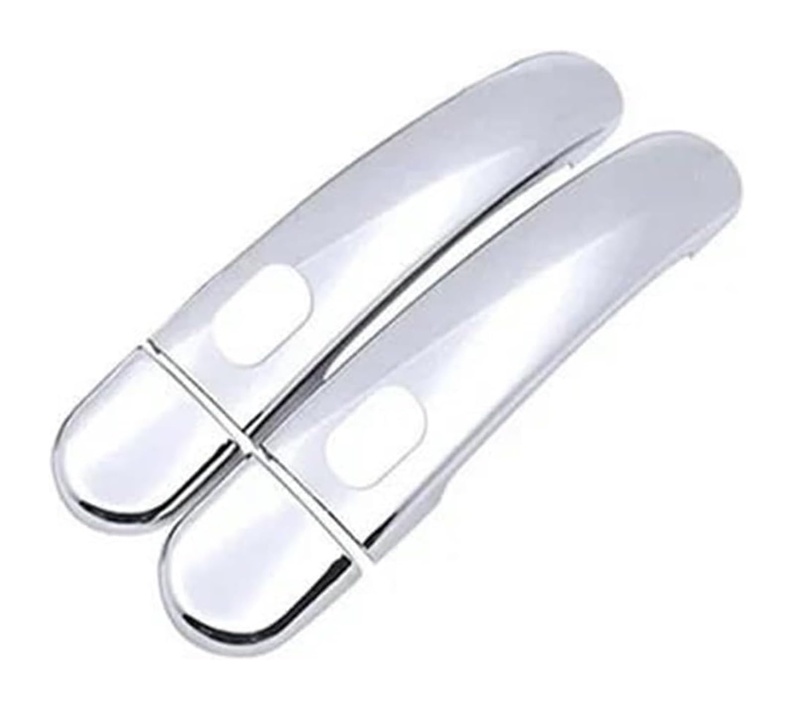 Hckclmbmzw Style7 For Vw For Polo 5 Mk5 For Vivo For Ameo For Vento 2009-2017 Car Door Handles Covers Exterior Scratch Protective Decor Accessories Door Handle Cover(Style7)