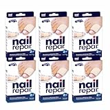 Protector de Uña Primer Dedo del Pie. Protector Anti Rozaduras Uñas Encarnadas. Dedil Elástico Reparador de Uñas. Nail Repair. Para Uña Encarnada (6 Paquetes)