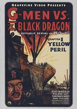 DVD G-Men vs. the Black Dragon (1943) Book