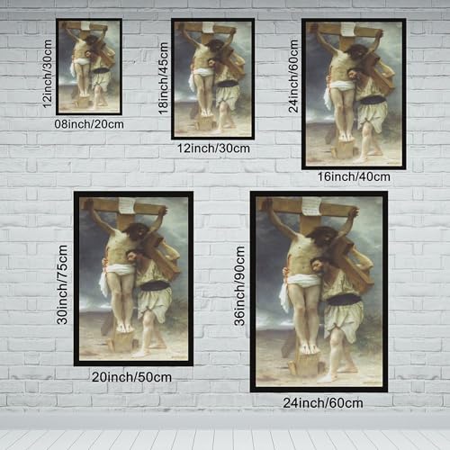 Poster Compassion de Bouguereau : une touche d'émotion murale