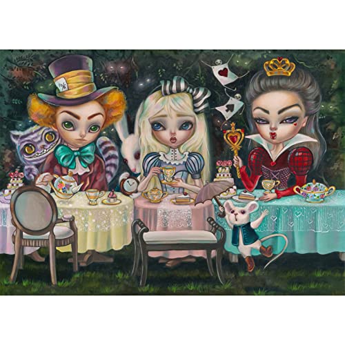 DAERLE Diamond Painting Anime Pintura Diamante Kits Completos, Kits de Punto de Cruz para Adultos, Anime Kit de Pintura de Diamantes, Cuadros Diamantes 5D, Artesanal para la Decoración 30X40cm Cover