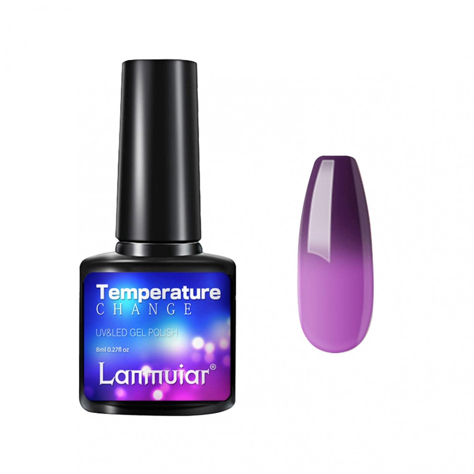 Amazon.com : ATVI Sexy Manicure Sky Series Gel Color Changing Nail Polish  Temperature Mood Change Trendy Natural Art Designs Shades Starter Kit  Home/Salon 8ml, (DWC20211029S) : Beauty & Personal Care