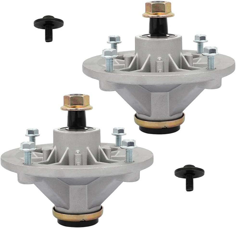 ACEBRI Spindle Assembly for Toro 42 50 Inch Deck Spindle Timecutter Z4200 Z5020 Z4235 Z4220 Z4202 Mower Parts Replace 110-6866 117-1192 Mower Spindle 2 Pack