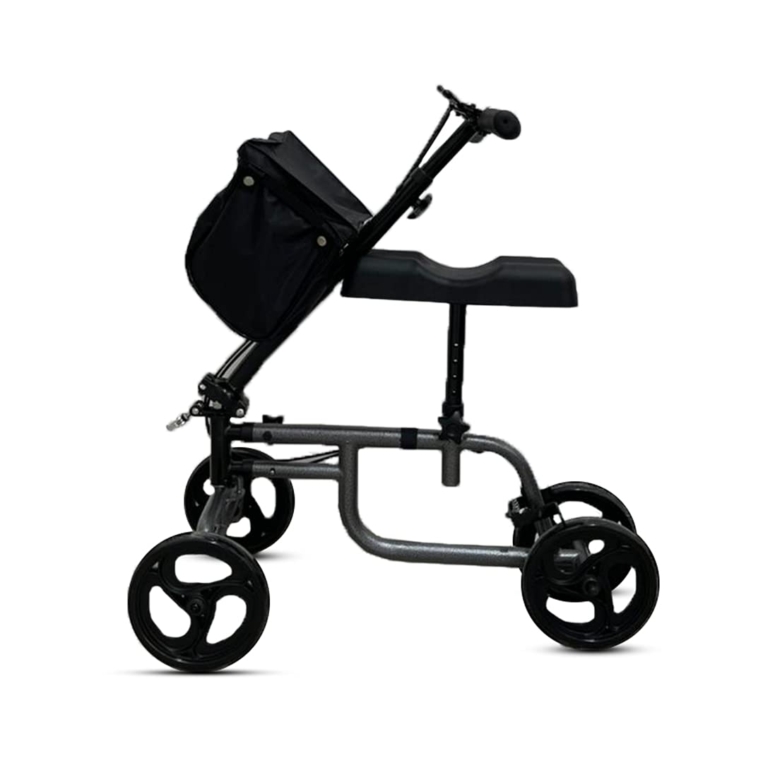 Rehamo Mobility Knee Scooter for Adults, Seniors & Handicap, Foldable