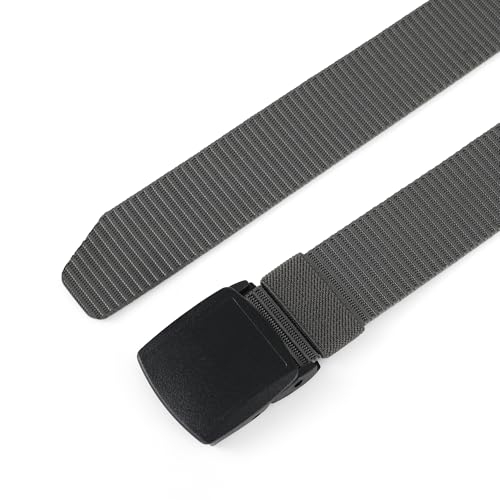 Image of Mile High Life | Nylon Web Belt | Outdoor Military Belt | TSA Safe Buckle Plastic /Metal
