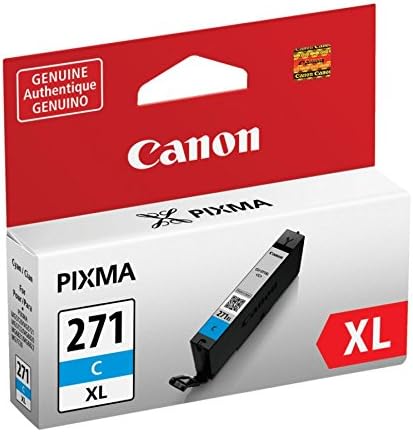 Miniatura 3 de Canon CLI-271XL - Cartuchos de tinta compatibles cian y magenta para impresoras TS5020, TS6020, TS8020, TS9020