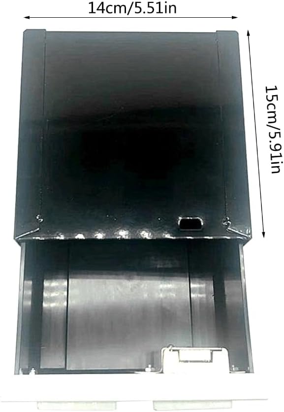Wall Mount Stash Box Securely Store High Security Safe Box Easy Installation Outdoor Key Storage Holder Stash Box