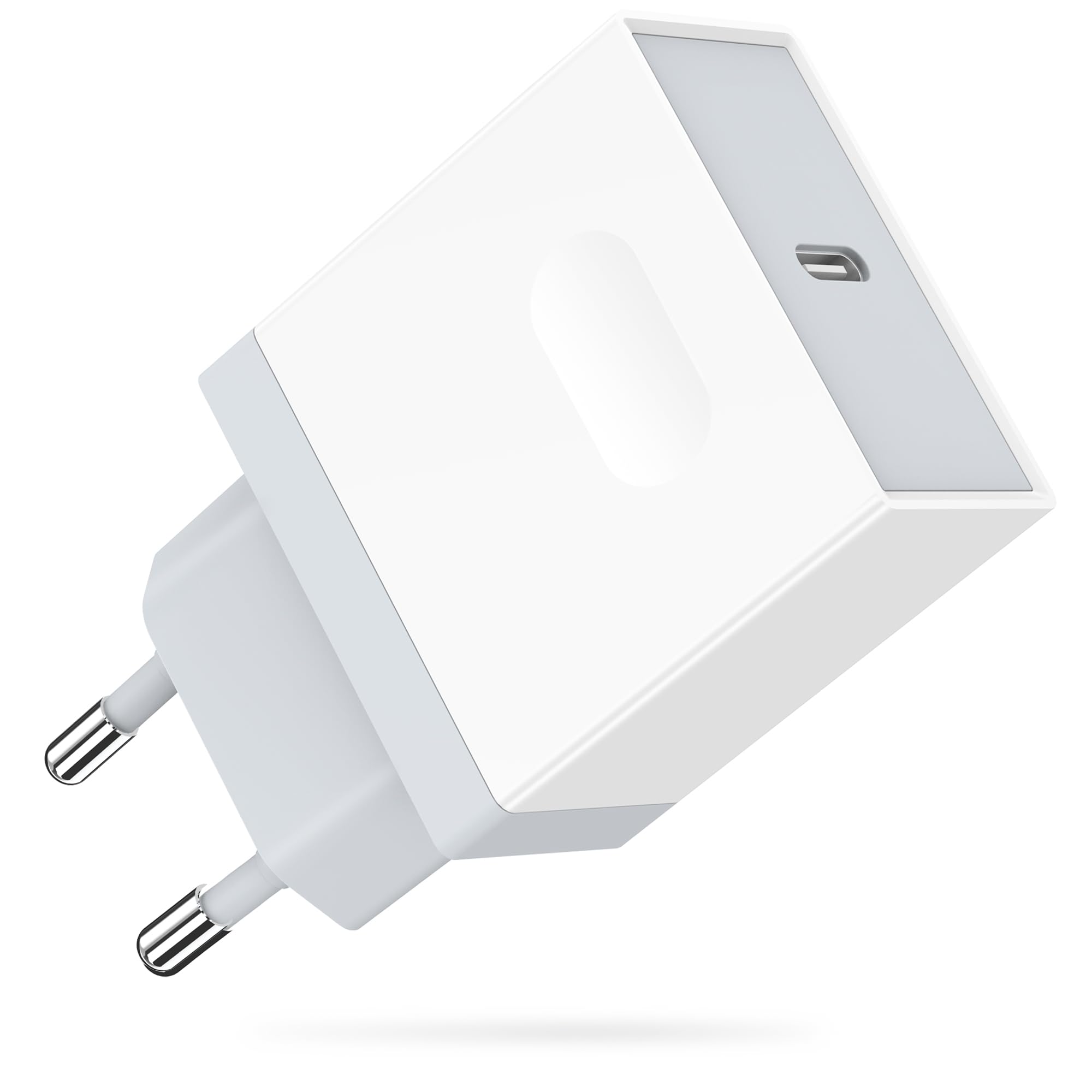 Chargeur USB C, 25W Chargeur Rapide Samsung Prise USB C, PD 3.0 Adaptateur Type C Secteur Mural USBC Chargeur Pour IPhone 16 15 14 13 12 11 Pro Max X