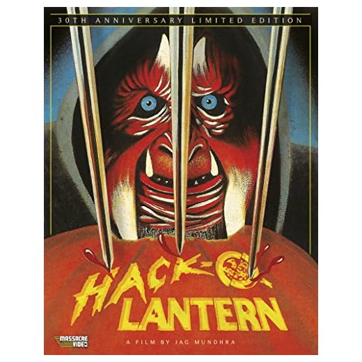 Hack-O-Lantern (Halloween Night) (Blu-ray + DVD Combo)