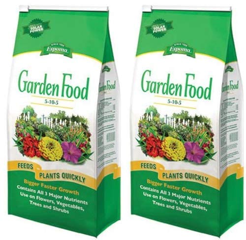 Espoma GF51056 Garden Food Fertilizer 5-10-5, 6.75-Pound (Тwo Рack)