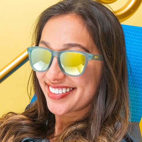 image for goodr Sunbathing with Wizards Polarized Sunglasses, Medium Sized (OG),