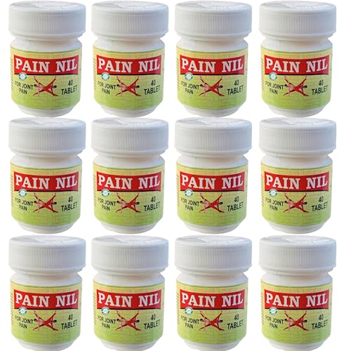 Image of Pain Nil Tablet 40 N | For Joint Pain | Swami Herbal | Pack Of 12 Box