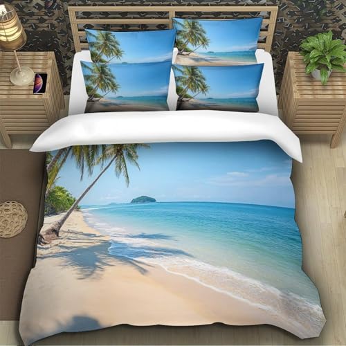 Housse de couette 3D microfibre ultra douce effet premium