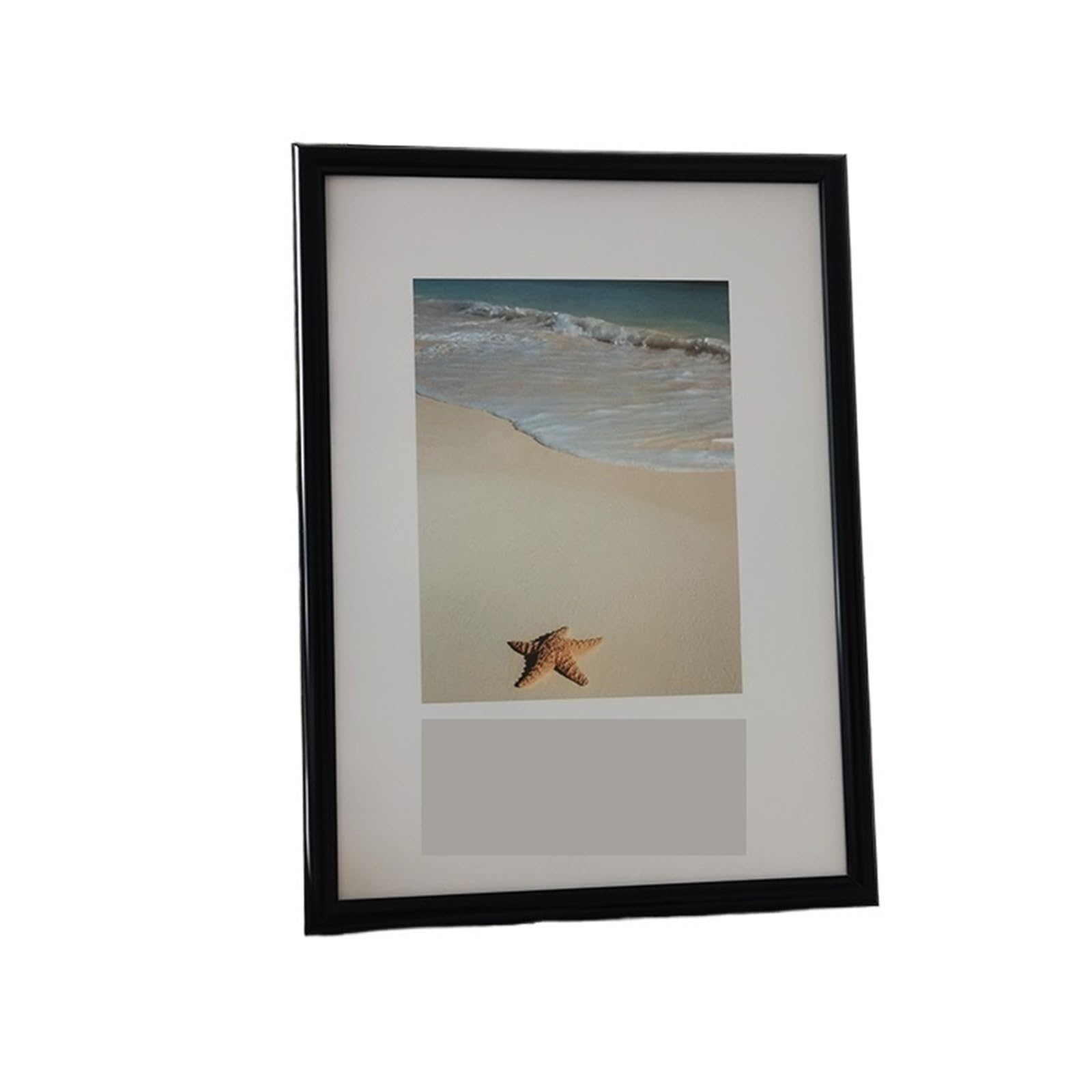 Photo frames, Small Photo Frame For Wall Hanging With Plexiglass 9X13 13X18.0cm Metal Picture For Pictures Decor(Black,10X15cm 6inch)