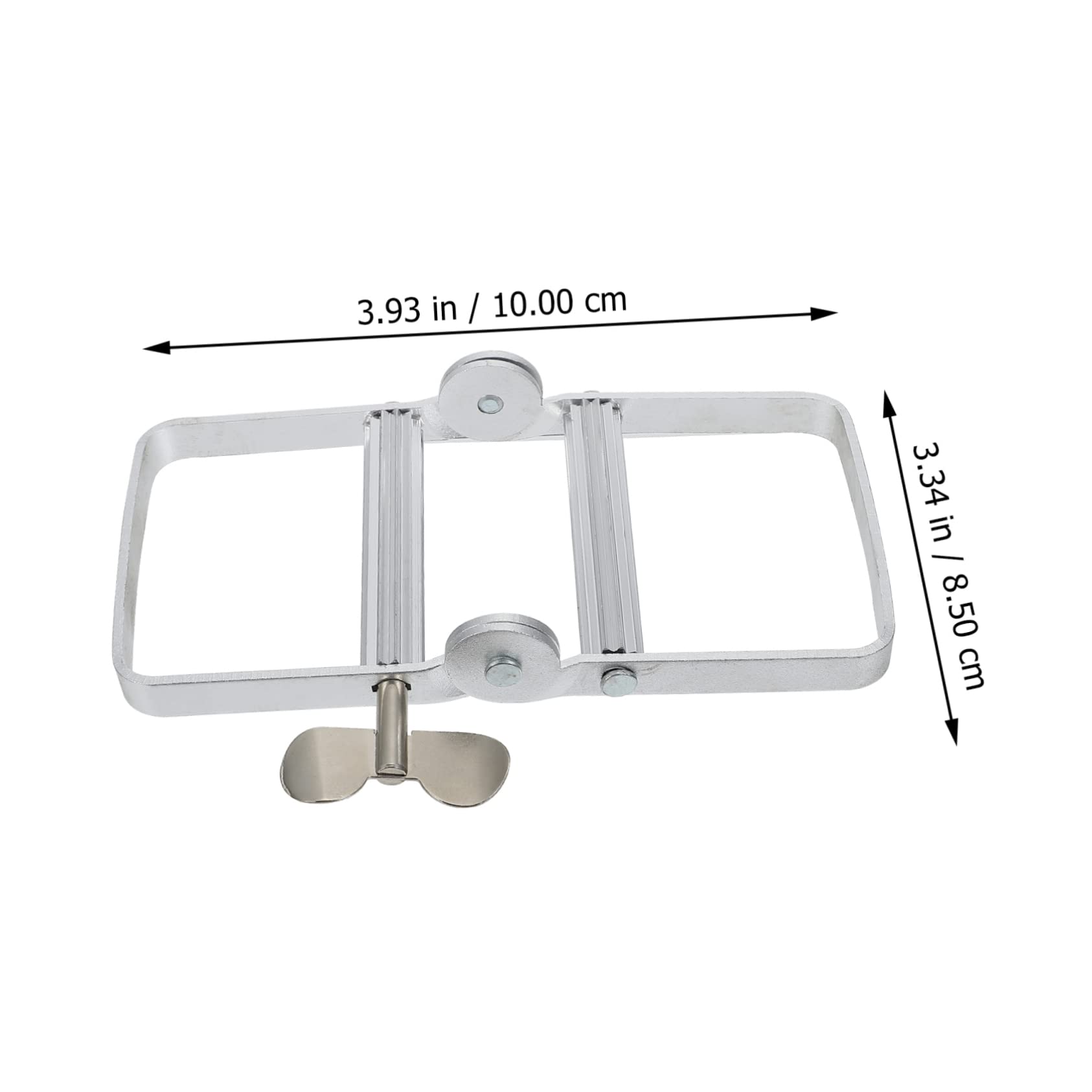 3 Piezas Exprimidor de Pasta de Metal para Tubos Herramienta de Compresión para Cosméticos y Dentífrico Práctico y Reutilizable para Baño Infantil y