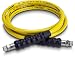 Enerpac H7210 High Pressure Hydraulic Hose, 700 Series, 10' Length, 0.25" Diameter, Yellow