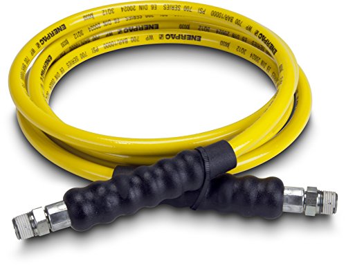 Enerpac H7210 High Pressure Hydraulic Hose, 700 Series, 10' Length, 0.25