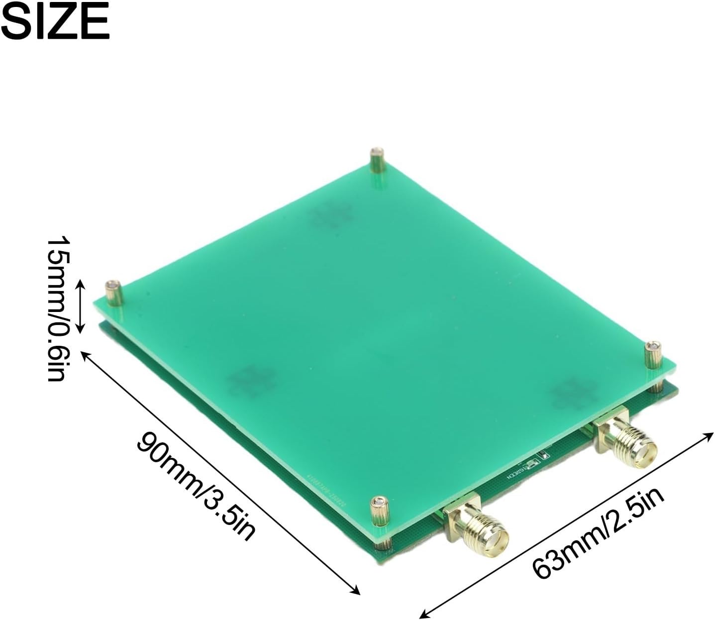 23.5-6000MHz signal generator 0.5PPM low-noise signal source touch screen