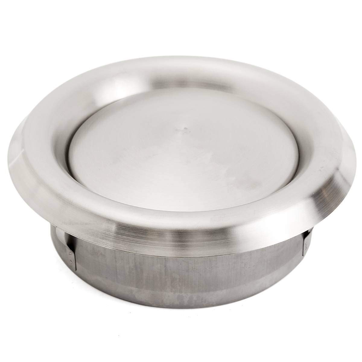 Ventilation Grille Air Vents Grille,Ventilation Opening Grille, Vent,3 Sizes, Stainless Steel(150mm)