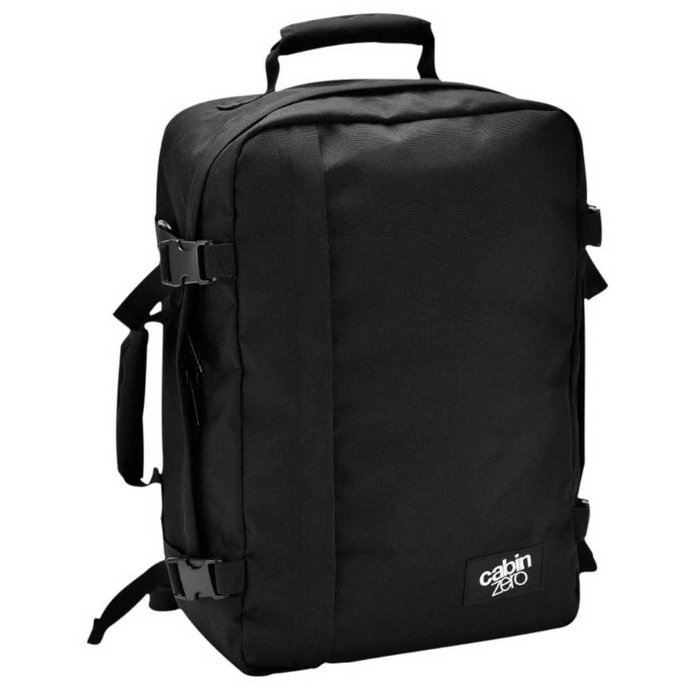 CABINZERO Classic Backpack 36L Zaino Unisex Adulto (confezione da 1), Nero, talla unica, Classico