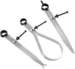 Big Horn 19053 8-Inch Caliper Set, 3-Piece