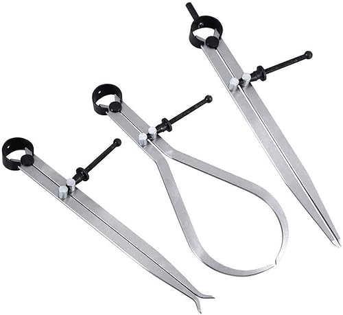 Miniatura 2 de Big Horn 19053 8 pulgadas set de Calibrador, 3 unidades.