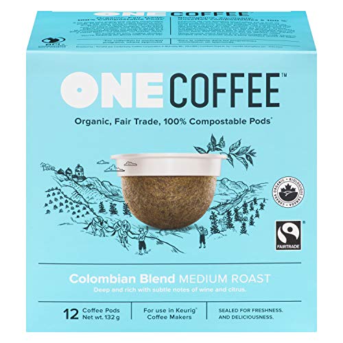 One Coffee Café colombien