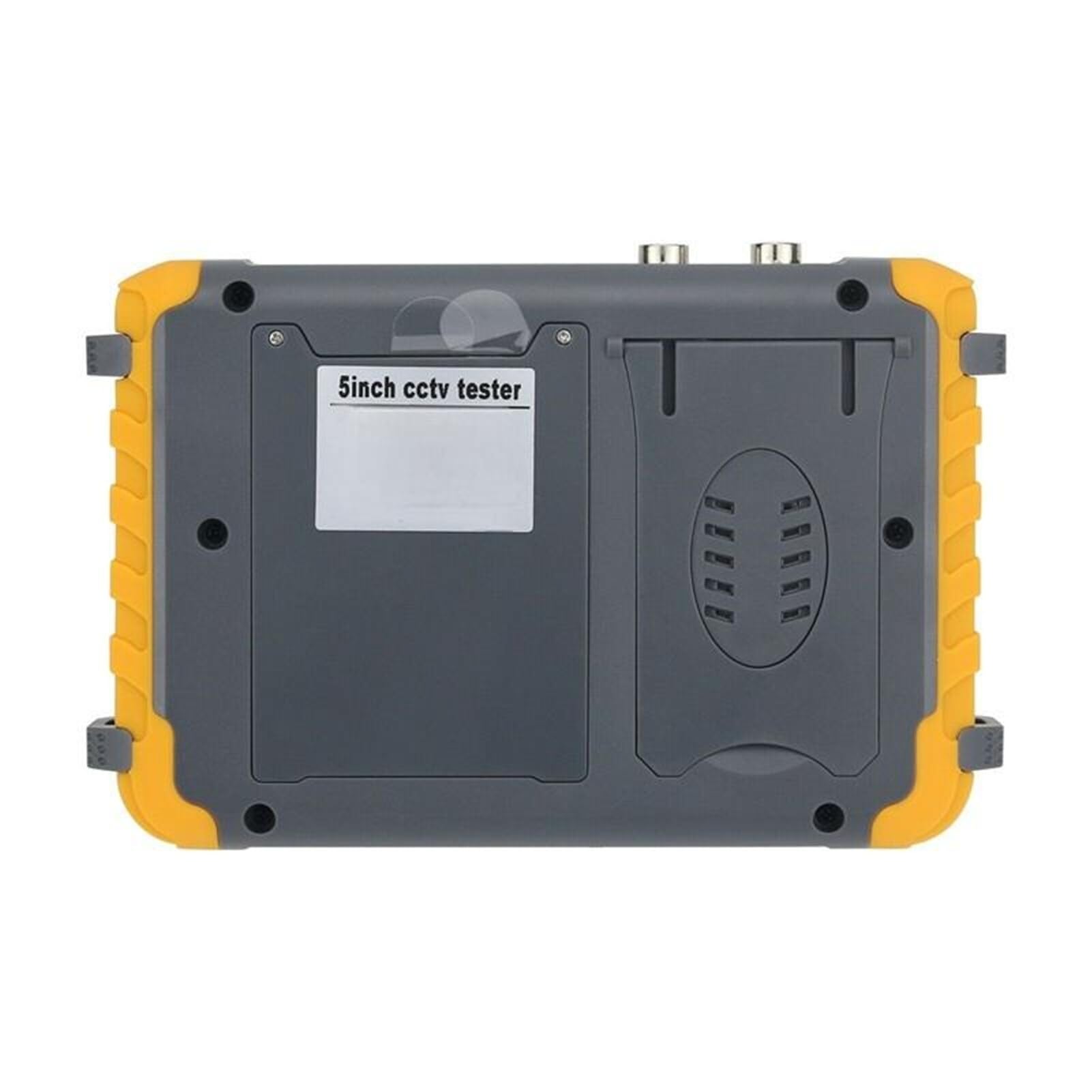 Tester per analizzatori CCTV Tester di ingegneria da 5 pollici videosorveglianza coassiale AHD CVI TVI CVBS Ingresso HDMI VGA con touch screen/display LCD