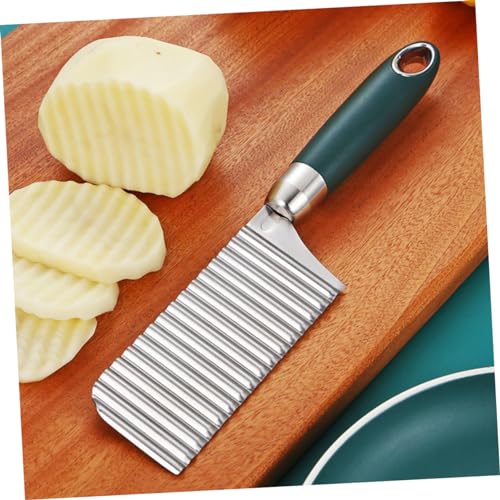 Cortador de papas de acero inoxidable HEALLILY miniatura 4