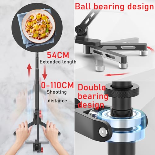 Image of 360 Video Rotating Platform,360 Spinning Camera Rig Video Rotating Platform Photography Turntable