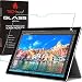 Produktbild TECHGEAR Surface Pro 2017, Surface Pro 4 Matt Schutzfolie - MATTE Blendschutz Schutzfolie Auflage, Original-gehärtetes Glas-Displayschutzfolie