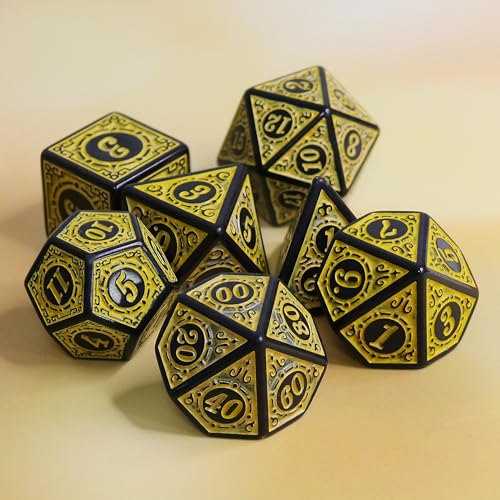 Epic Forge-Set of 7 Dice in Box - Magic Flame - Image 2