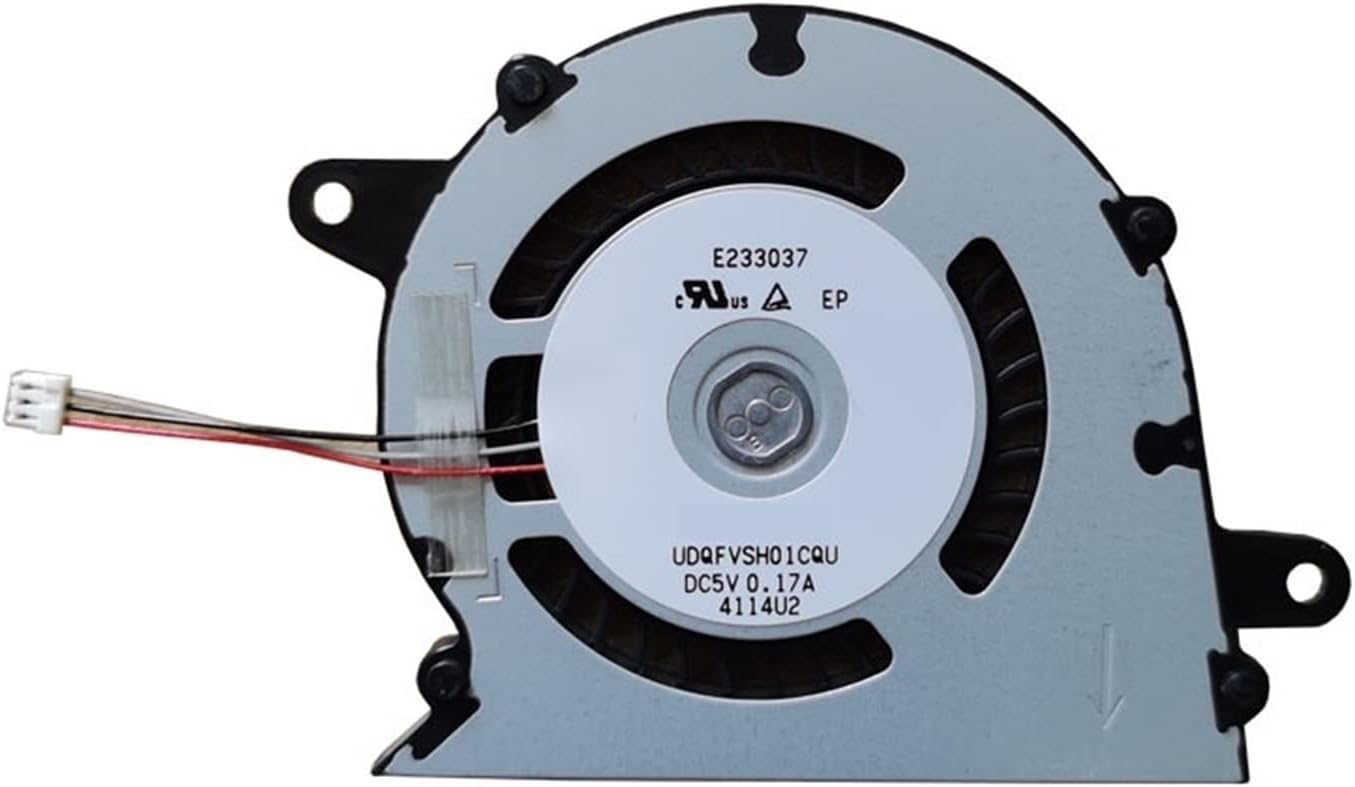 YIqiuwan Nuevo portátil UPC Ventilador más Fresco Compatible con Sony VAIO Tap 11 SVT112A2WL Svt11 Svt11213cx 3HKR1TMN010 UDQFVSH01CQN 3HKR1TMN000 AB05905HX040300 Pleasantly