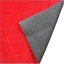 Outdoor Replacement of Artificial Turf, Easy to Clean, Synthetic Turf Carpet, Swimming Pool Area, Fake Grass Gym, Grass Roll with Drainage Holes Artificial Matting Carpet
