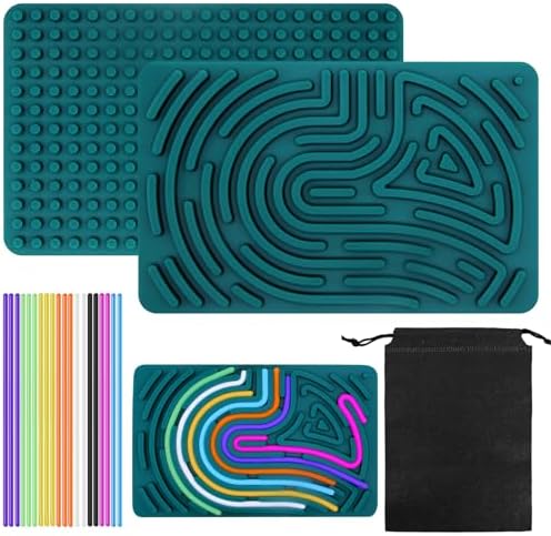 Tablero de Actividad Sensorial, Juguetes Sensoriales de Silicona ...