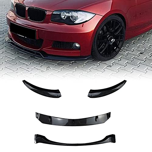 Lèvre de becquet pare-chocs avant BMW série 1 E82 M Sport 2007-2013