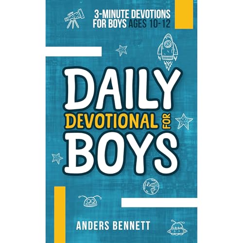 Daily Devotional for Boys by Anders Bennett episode artwork