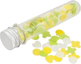 Ruilogod Hand Washing Yellow Heart White Circ...