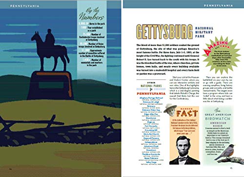 National Parks: A Kid's Guide to America's Parks, Monuments, and Landmarks, Revised and Updated