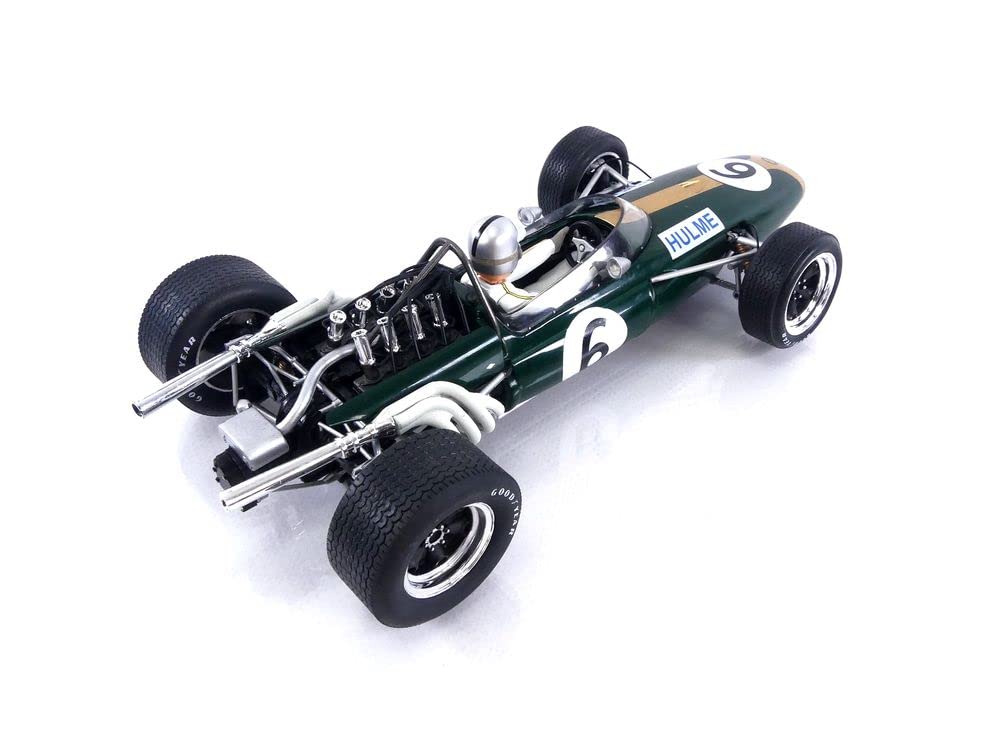 Formule 1 Brabham BT20#6 2nd Britain GP 1966-1:18 - Modelcar Group