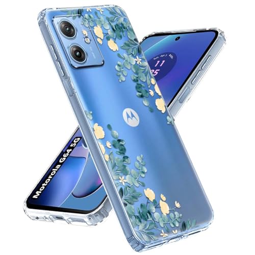 Image of Fashionury Soft Mobile Back Cover for Motorola G64 5g (Silicone Multicolor)