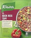 Knorr Fix Hack-Reis Topf für 3 Portionen