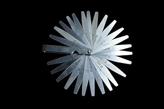New 26 Blade Master Feeler Gauge Marked Imperial Gap Measuring Tool