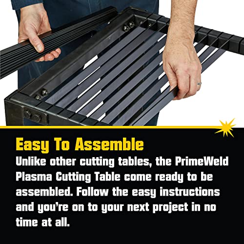 PrimeWeld Slatted Cutting Table