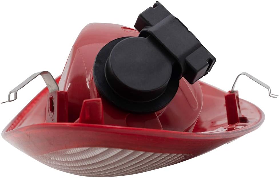 Brock Replacement Set Driver and Passenger Tail Lights Compatible with 2006-2010 PT Cruiser 5116223AB 5116222AB