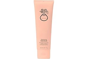 Sun Bum Purple Brightening Face Scrub