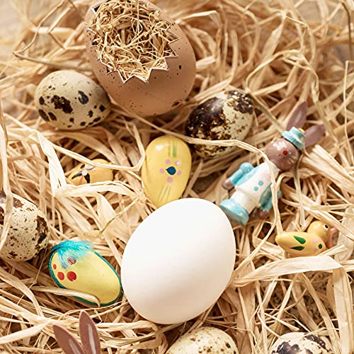 320G Natural Raffia Paper Ribbon, 4 X 80G Raffia Grass Raffia Ribbon Perfect For Florist Bouquets Weaving Decoration Halloween Decor Christmas Raffia Gift Wrap #TOP4